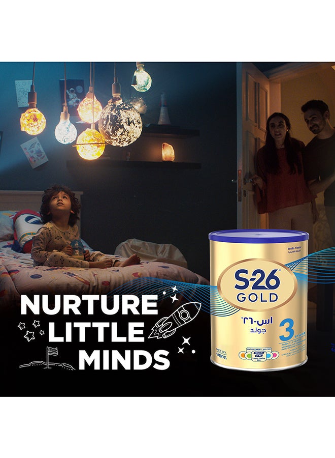 S.26 مسحوق الحليب الذهبي المرحلة 3 1-3 سنوات  - Image 2