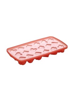 تسكوما قالب مكعبات ثلج مايدرينك وردي 25x13x3سم  - Image 1