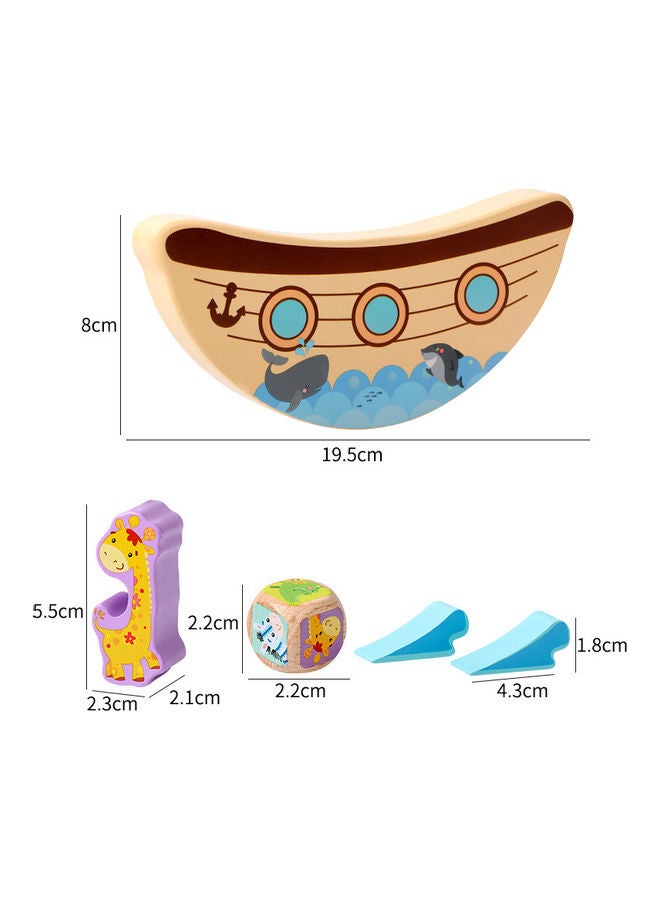مكعبات بناء خشبية بتصميم حيوان JM-23 أكبر من3 سنوات - Image 4