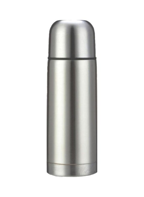 Coffee And Tea Flask Silver