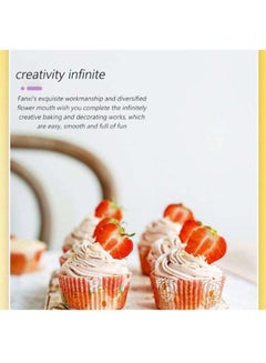 Beauenty Cake Decorating Piping Nozzle Silver 5cm  - Image 4
