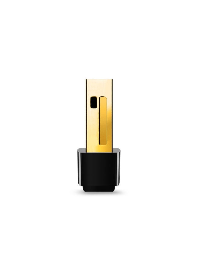 TP-LINK Wireless N Nano USB Adapter Black/Gold  - Image 2