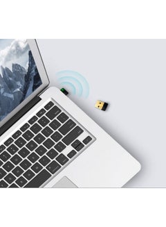 TP-LINK Wireless N Nano USB Adapter Black/Gold  - Image 4