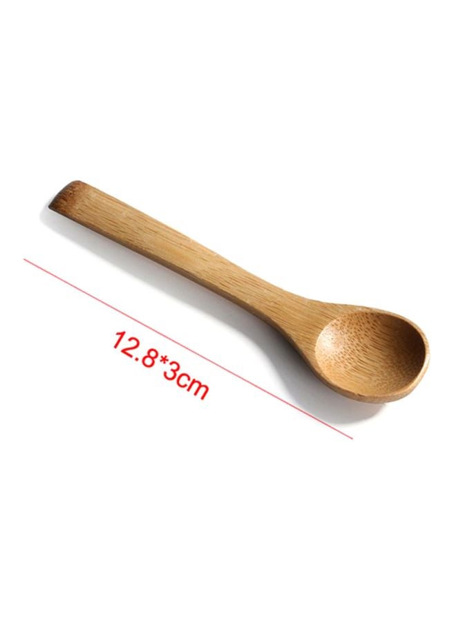 Sharpdo 3-Piece Wooden Spoons Brown 12.8x3cm - Image 2