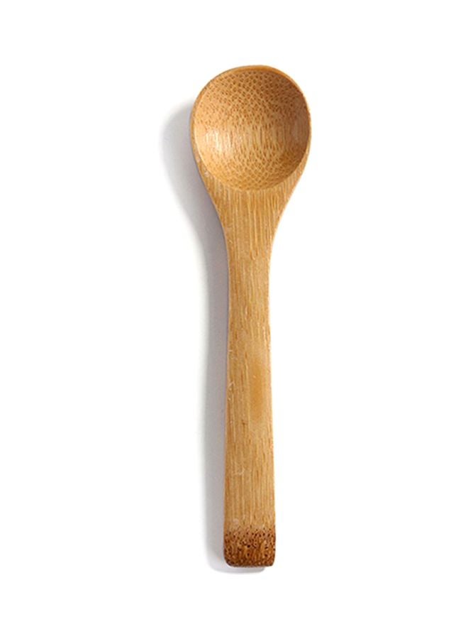 Sharpdo 3-Piece Wooden Spoons Brown 12.8x3cm - Image 3