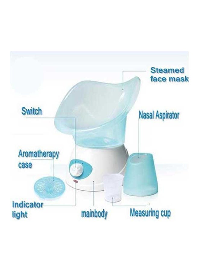 Face Steamer Facial SPA Professional Sauna With Hot Mist Moisturizing Sprayer Pink/White - Image 2