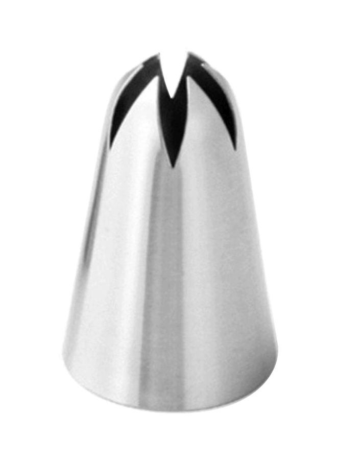 بيوينتي قمع مع أنبوب لتزيين الكيك فضي - Image 1