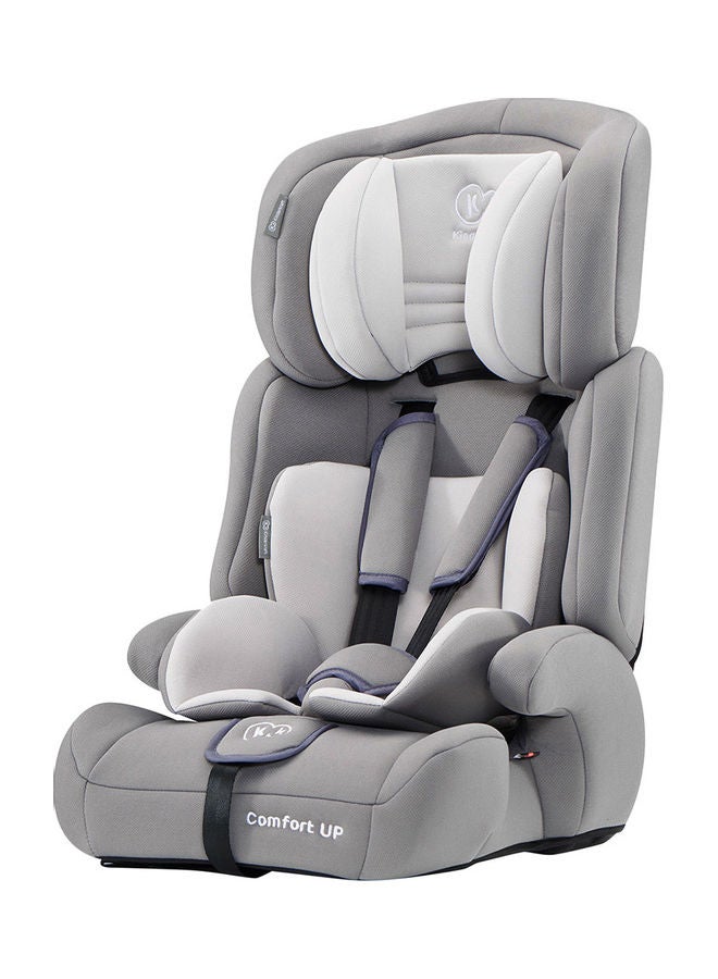 Car Seat Comfort Up, Booster Child Seat, With 5 Point Harness, Adjustable Headrest, For Toddlers , Infant, Group 1, 2, 3, 9 36 Kg, Up To 12 Years, Safety Certificate Ece R44, 04, Grey - v1621343120/N47531366A_1