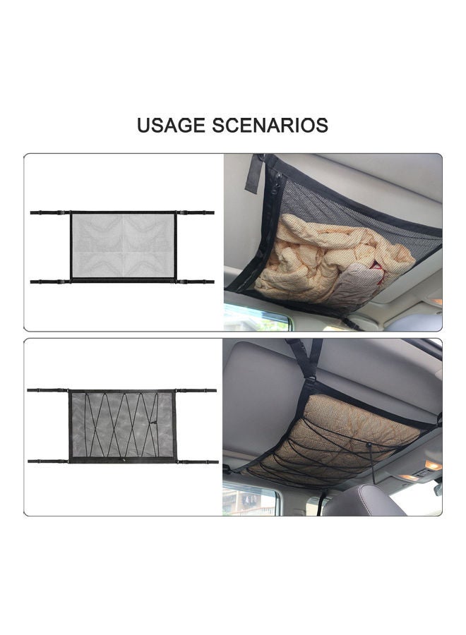 Generic Portable Car Ceiling Storage Bag - Image 2