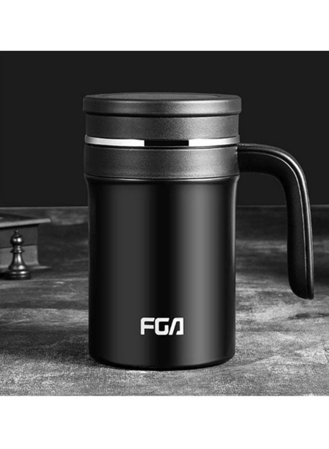 بيوينتي مج حراري ذكي لقياس درجة الحرارة أسود/فضي - Image 2