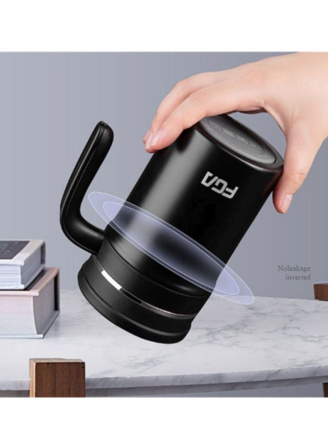 بيوينتي مج حراري ذكي لقياس درجة الحرارة أسود/فضي - Image 3