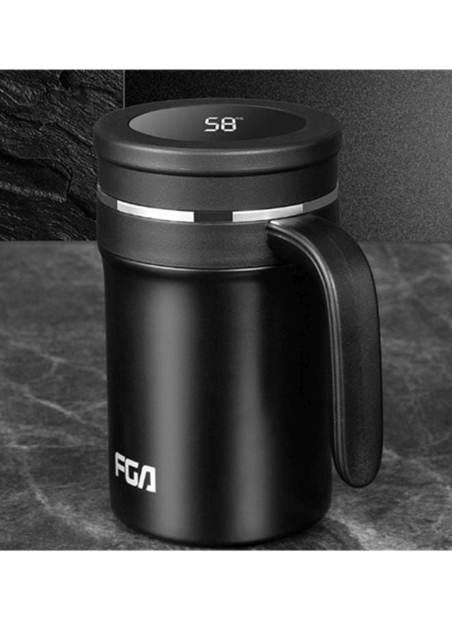 بيوينتي مج حراري ذكي لقياس درجة الحرارة أسود/فضي - Image 4