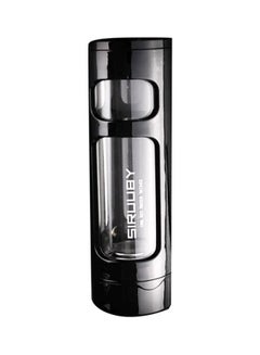 Beauenty Creative Delicate Office Water Bottle Black/Clear  KSA |  Riyadh, Jeddah