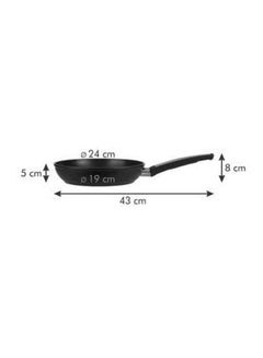 Frying Pan Black 43x25x5.5cm - v1621343622/N34087894A_2