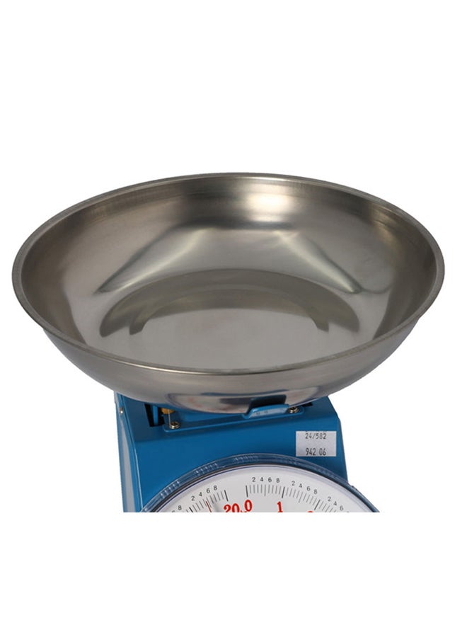 كامري ميزان قياس أزرق / فضي / أبيض 20كيلوجرام - Image 2