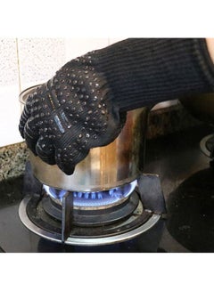 Cool Baby BBQ Grilling Cooking Gloves Black 33x13cm  - Image 3