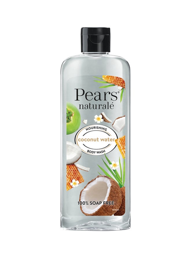 Pears Nourishing Coconut Water Body Wash Clear 250ml - Image 1