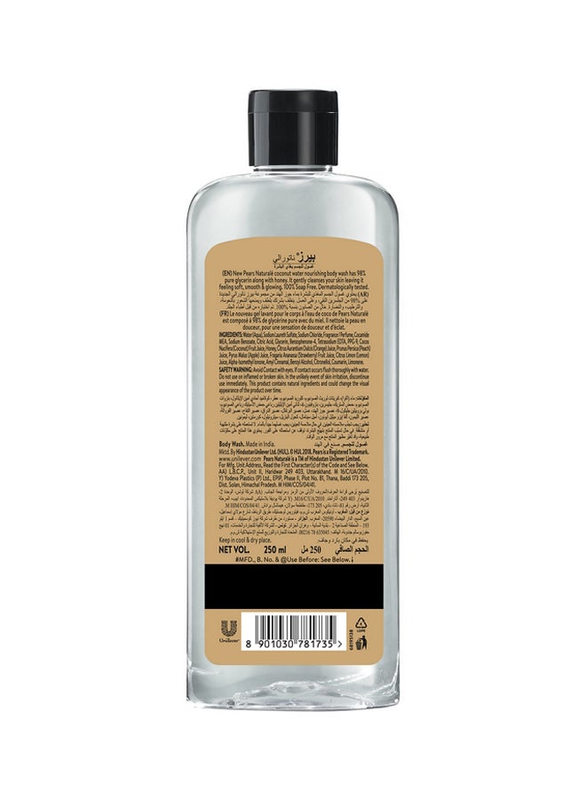 Pears Nourishing Coconut Water Body Wash Clear 250ml - Image 2
