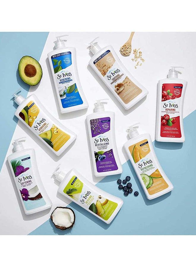 سانت آيفز لوشن تنعيم الجسم بجوز الهند والأوركيد 621ملليلتر - Image 4