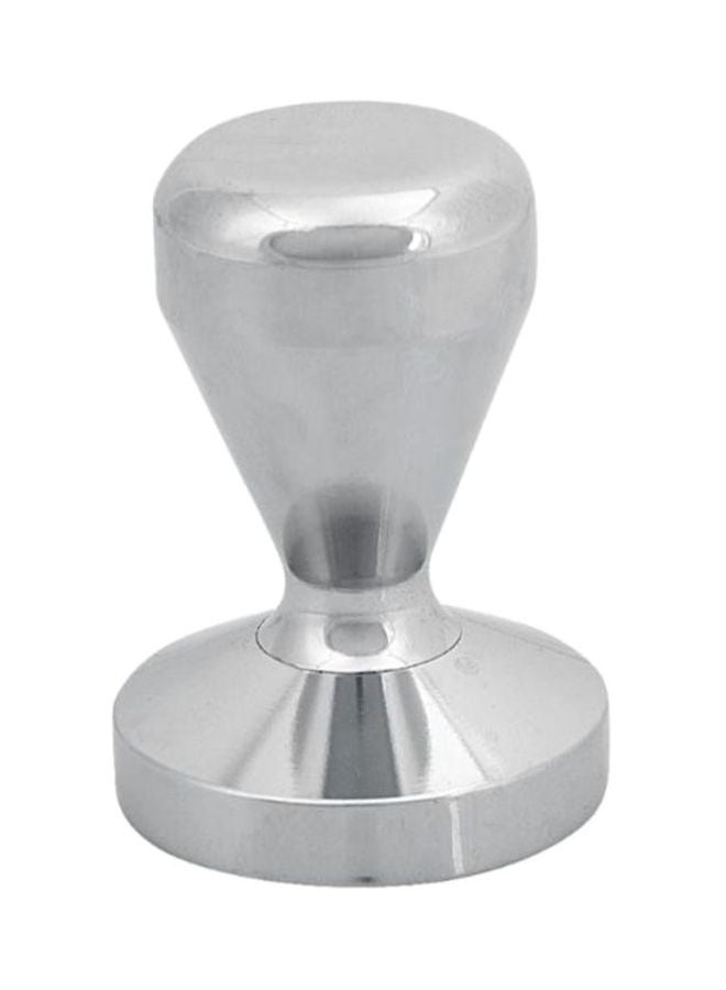 CYTHERIA Stainless Steel Coffee Bean Tamper Base Hammer Silver  - Image 1