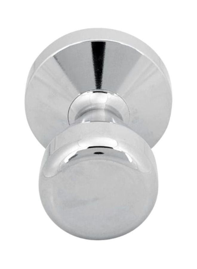 CYTHERIA Stainless Steel Coffee Bean Tamper Base Hammer Silver  - Image 3
