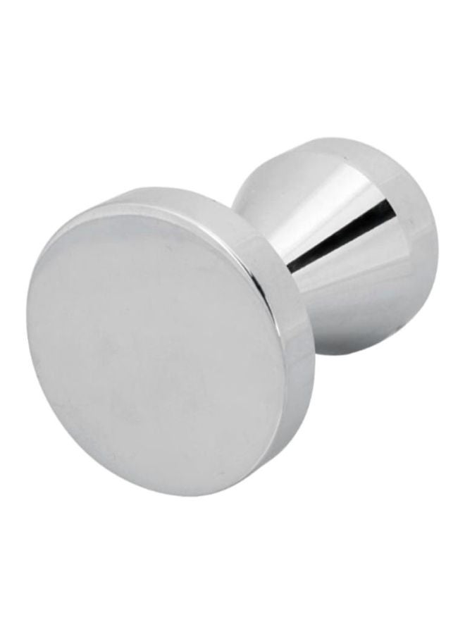 CYTHERIA Stainless Steel Coffee Bean Tamper Base Hammer Silver  - Image 4