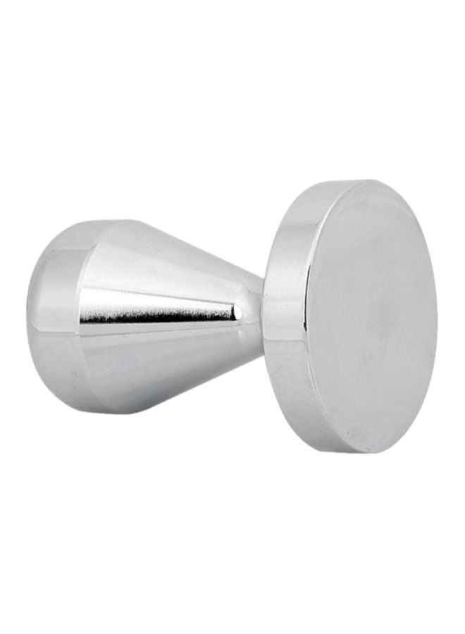 CYTHERIA Stainless Steel Coffee Bean Tamper Base Hammer Silver  - Image 5