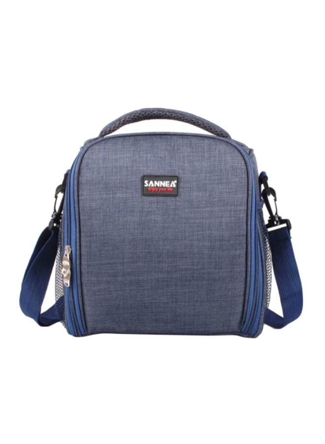 CYTHERIA Thermal Insulated Lunch Bag Blue 24x24x14cm 