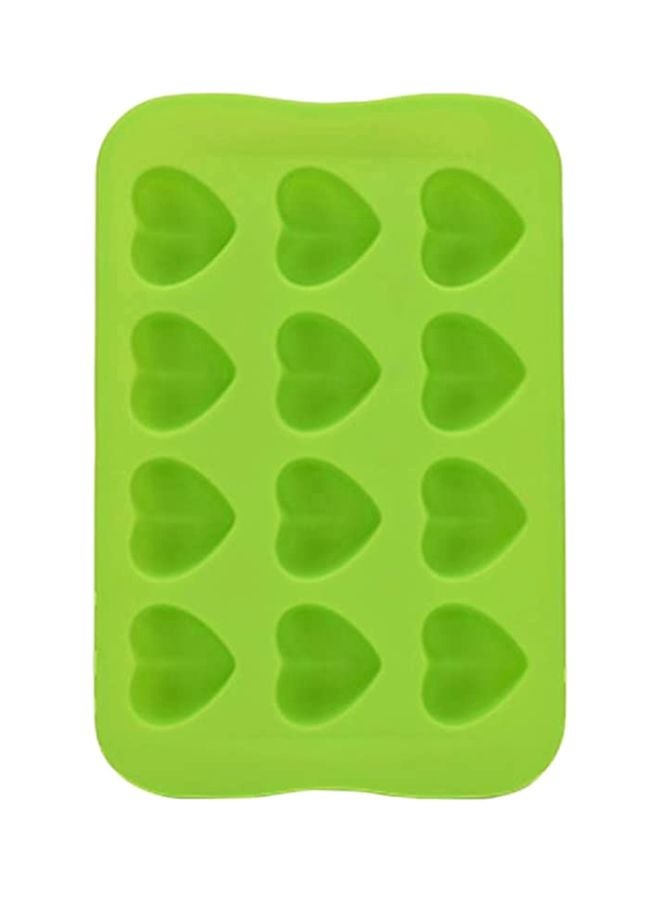 CYTHERIA - Hoomall Ice Cube Tray Green 16x10.5cm - Image 1