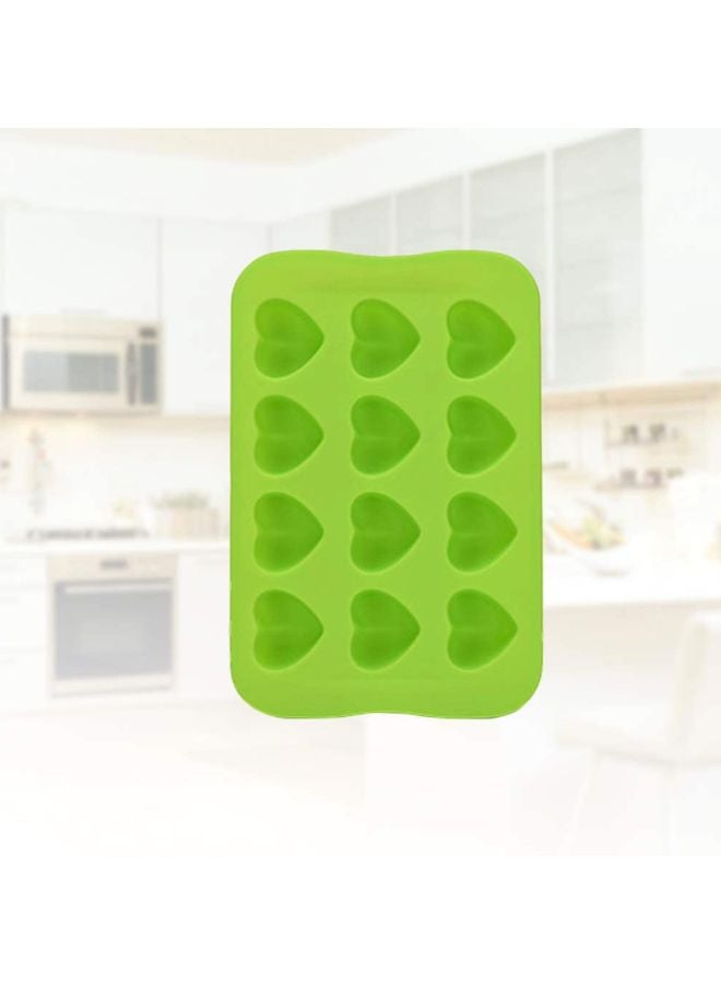 CYTHERIA - Hoomall Ice Cube Tray Green 16x10.5cm - Image 1