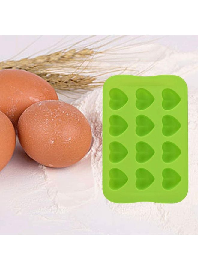 CYTHERIA - Hoomall Ice Cube Tray Green 16x10.5cm - Image 1