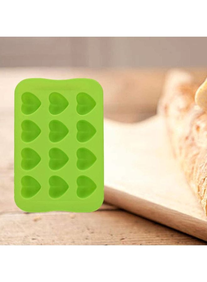 CYTHERIA - Hoomall Ice Cube Tray Green 16x10.5cm - Image 1