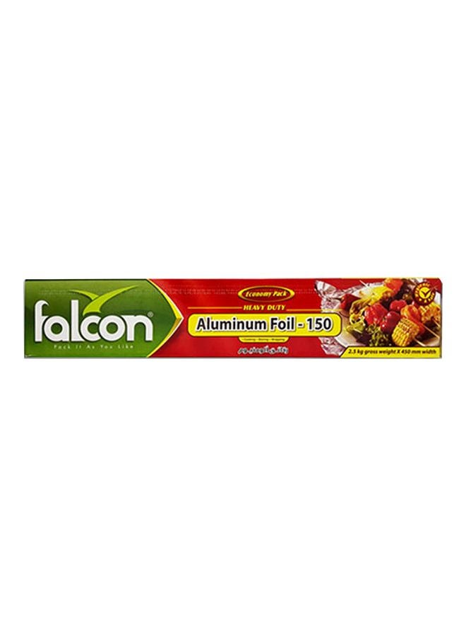 Falcon Falcon Aluminium Foil 2.5Kg × 45Cm Silver 45cm 