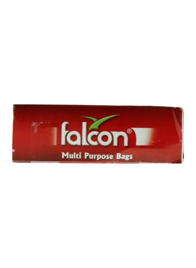 Falcon - 200-Piece Multi Purpose Bags Clear 20x30cm - Image 1