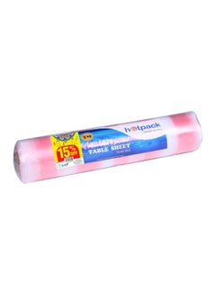Hotpack Disposable Table Sheet 15% Offer Jumbo Roll Assorted Colors Multicolour 2kg 