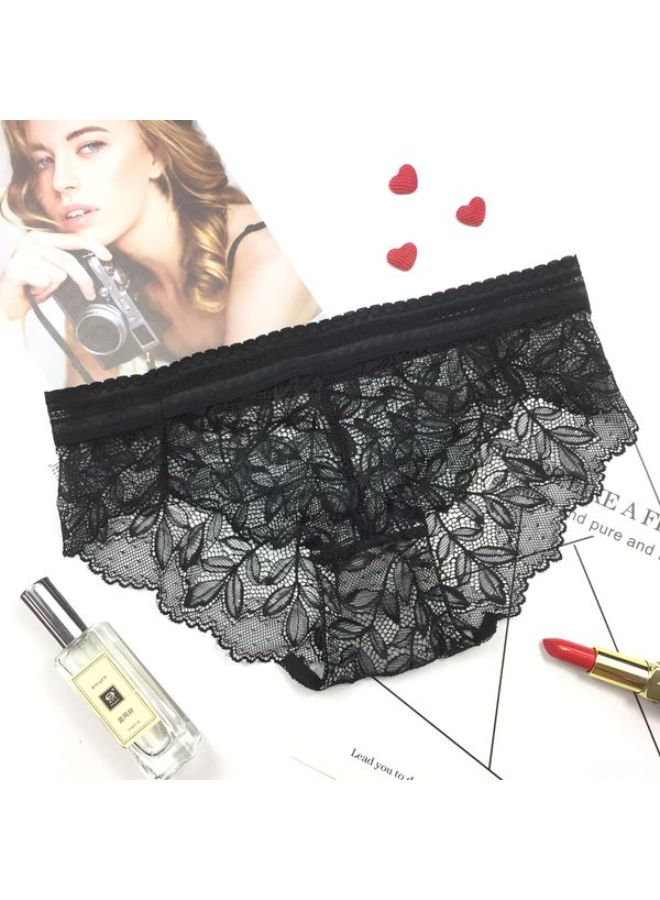 7 Piece Lace Fashion Brief Set Multicolour - Image 2