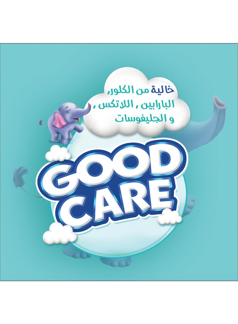 GOOD CARE - 40-Piece S-Mini Disposable Diapers Set Size 2 - Image 1