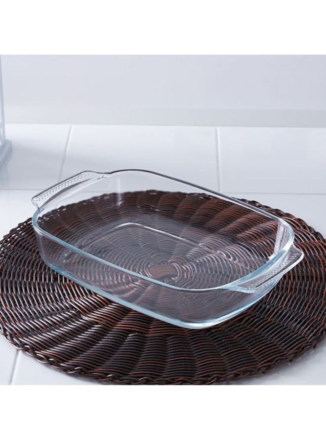 هوم بوكس صينية خبز بايركس مستطيلة شفاف 30.3x5.8x19.7سم - Image 3