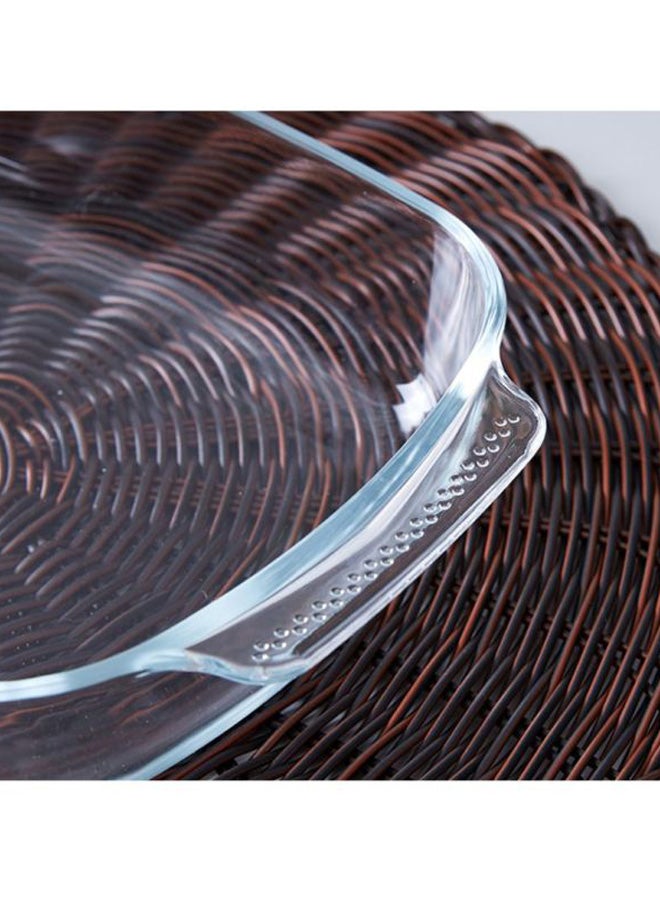 هوم بوكس صينية خبز بايركس مستطيلة شفاف 30.3x5.8x19.7سم - Image 4