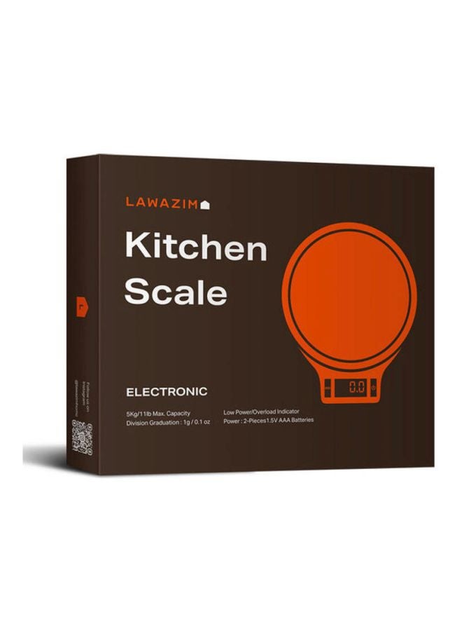 لوازم ميزان مطبخ إلكتروني 05-6121-04 أخضر/أبيض  - Image 5