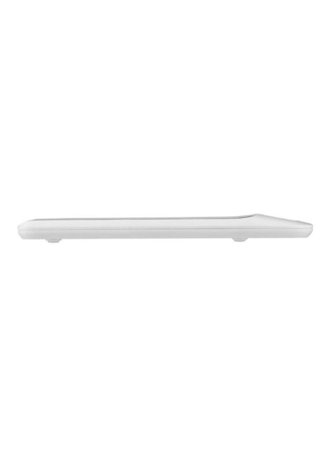LAWAZIM - Digital Precision Kitchen Scale White/Silver 25.6cm - Image 1