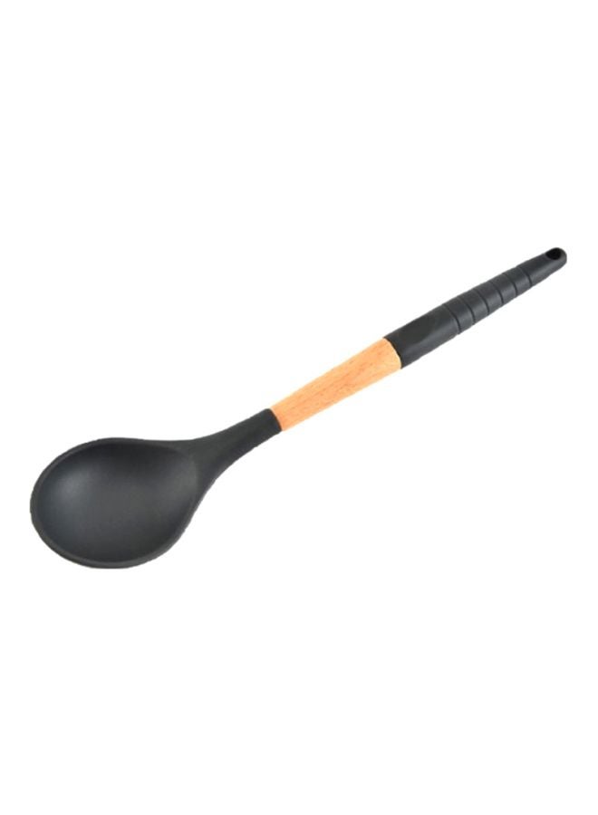 Sharpdo Silicone Spoon Black/Beige