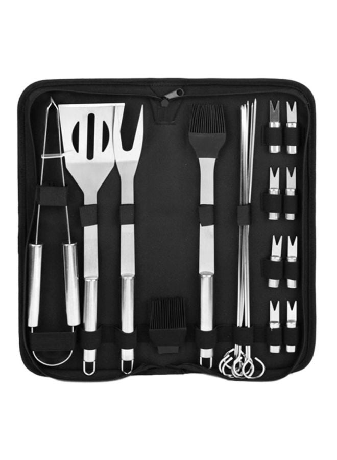 Sharpdo 20-Piece BBQ Tool Set - Image 1