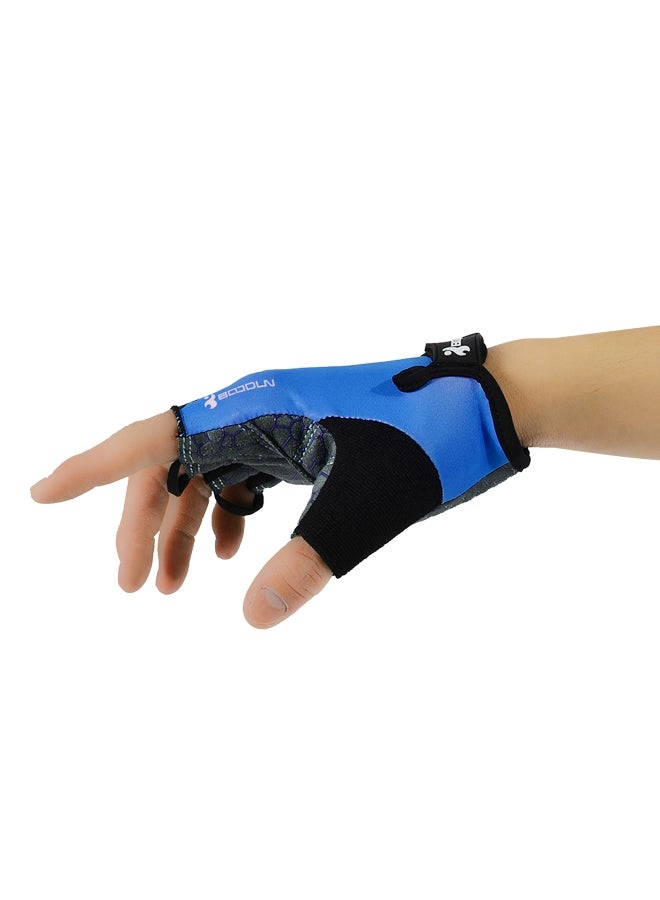 بودون قفازات دراجة بنصف إصبع S - Image 2