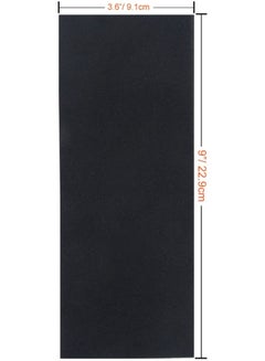 Generic 28-Sheet Dry And Wet Sandpaper Black  - Image 4