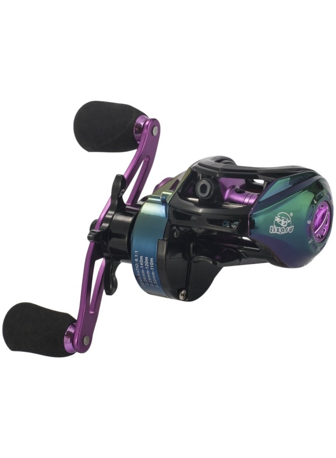Lizard Fishing Reel 11x13.5x7.2cm - Image 2