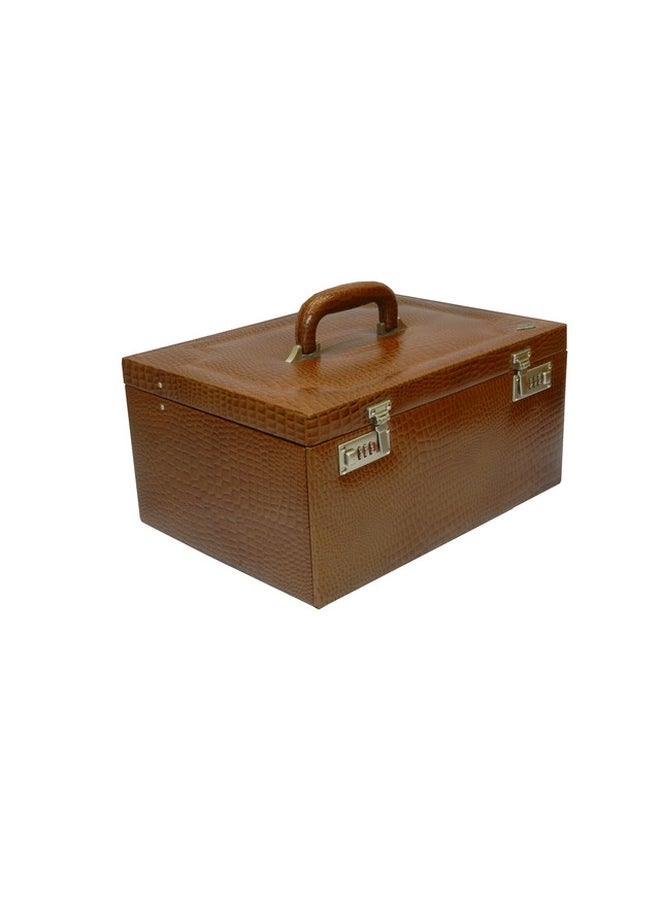 LAVERI LEATHER - Genuine Leather Jewellery Box - Image 1
