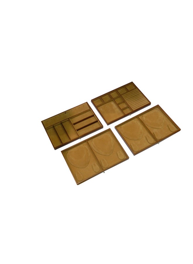LAVERI LEATHER - Genuine Leather Jewellery Box - Image 1