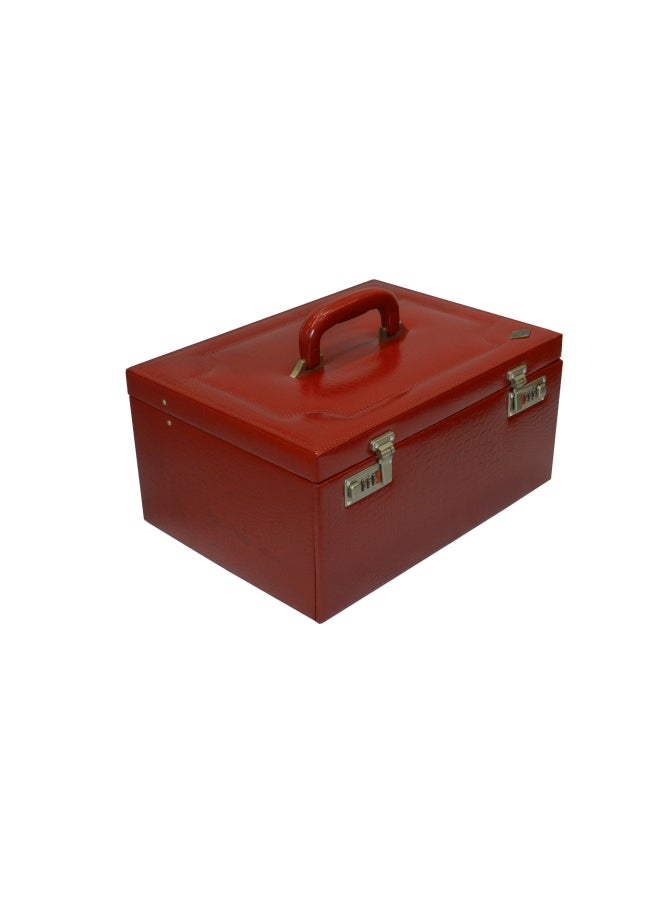 LAVERI LEATHER Genuine Leather Jewellery Box  - Image 2