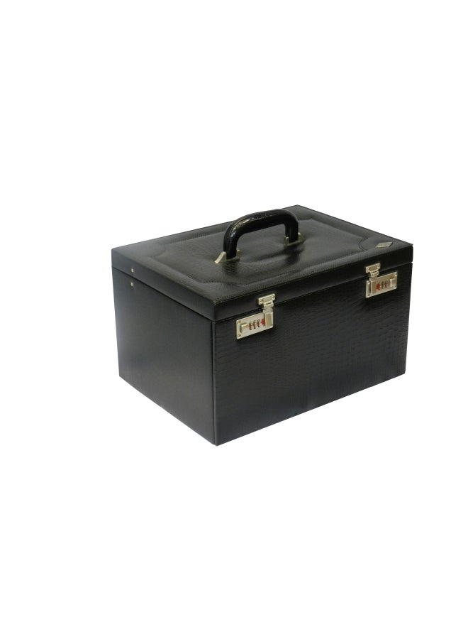 LAVERI LEATHER Genuine Leather Jewellery Box  - Image 2
